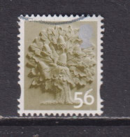 GREAT BRITAIN (ENGLAND)   -  2003  Oak Tree  56p  Used As Scan - England