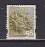 GREAT BRITAIN (ENGLAND)   -  2003  Oak Tree  56p  Used As Scan - Angleterre