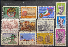 Italië Restje Zegels - Collections