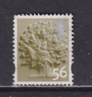 GREAT BRITAIN (ENGLAND)   -  2003  Oak Tree  56p  Used As Scan - Inghilterra