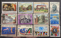 Italië Restje Zegels - Collections