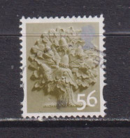 GREAT BRITAIN (ENGLAND)   -  2003  Oak Tree  56p  Used As Scan - Engeland