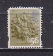 GREAT BRITAIN (ENGLAND)   -  2003  Oak Tree  56p  Used As Scan - Engeland