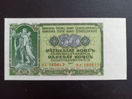 Tchecoslovaquie  Billet  50 Korun 1953 Neuf  Tbe+ - Czechoslovakia