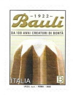 ITALY, 2022, MNH, FOOD, BAULI, CONFECTIONERY, BAKING, 1v - Alimentation