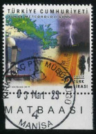 Türkiye 2019 Mi 4485 World Meteorology Day - Used Stamps