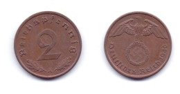 Germany 2 Reichspfennig 1940 A - 2 Reichspfennig