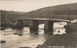 POST BRIDGE - Dartmoor