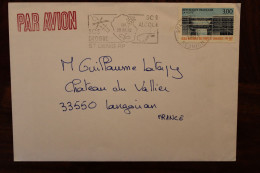 1993 La Réunion France Enveloppe Cover Oblit. Temporaire - Autres & Non Classés