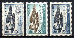 Col33 Colonie Tunisie PA N° 13 à 15 Neuf X MH Cote : 22,50€ - Airmail