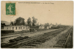 Saint Etienne Du Rouvray - La Gare De Triage - Animée - Saint Etienne Du Rouvray