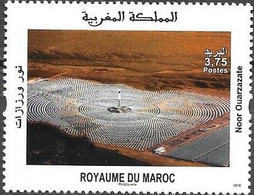 MOROCCO, 2019, MNH,NOOR OUARZAZATE, SOLAR COMPLEX, SOLAR ENERGY,1v - Other & Unclassified