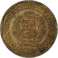 Monnaie, Pérou, 10 Centimos, 2017 - Peru