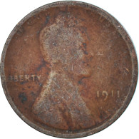 Monnaie, États-Unis, Cent, 1911 - 1883-1913: Liberty (Libertà)