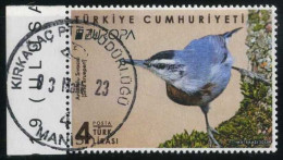 Türkiye 2019 Mi 4493 Europa, Krüper's Nuthatch, Birds Of Prey, CEPT - Usados