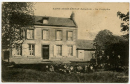 Saint Aubin Epinay - Le Presbytère - Animée Et Pas Courante - Saint Etienne Du Rouvray