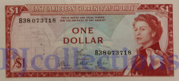 EAST CARIBBEAN 1 DOLLAR 1965 PICK 13d UNC - Caraibi Orientale