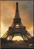 °°° 4991 - FRANCE - 75 - PARIS - CREPUSCULE SUR LA TOUR EIFFEL °°° - Tour Eiffel