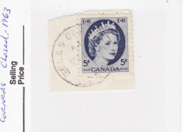 4561) Postmark Cancel CDS SON Closed Ontario - Gebraucht