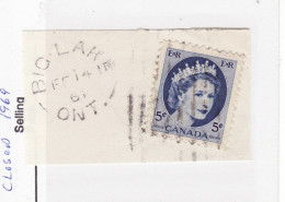 4562) Postmark Cancel CDS SON Closed Ontario - Gebraucht