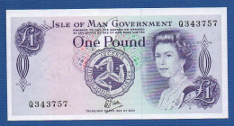 ISLE OF MAN - P.34 – 1 POUND ND (1979) UNC, S/n Q343757 - 1 Pond