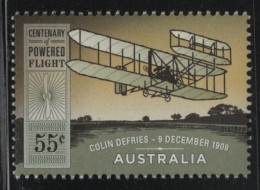 Australia 2010 MNH Sc 3227 55c Bi-plane Colin Defries 9 December 1909 - Mint Stamps