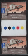 Australia 2010 MNH Sc 3229 $2.10 Bi-plane Harry Houdini 18 March 1910 Gutter - Mint Stamps