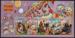 Australia 2010 MNH Sc 3236c 55c Bull, Cake, Horse, Wood Cutting, Dog Sheet - Mint Stamps
