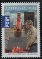 Australia 2010 MNH Sc 3248 $1.45 Veterans At Kokoda Memorial Campaign 65th - Mint Stamps