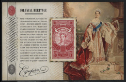 Australia 2010 MNH Sc 3253a $5 Victoria Chalon Head Portrait Sheet - Mint Stamps