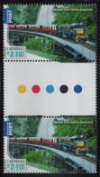 Australia 2010 MNH Sc 3257 $2.10 Kuranda Scenic Railway Journey Gutter - Mint Stamps