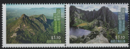 Australia 2010 MNH Sc 3267a $1.10 Gondwana, Tasmania UNESCO - Mint Stamps