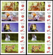 DUOSTAMP** / MYSTAMP** - Animaux De Chez Nous / Dieren Van Bij Ons / Tiere Von Uns - Lapins