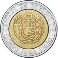 Monnaie, Pérou, 5 Nuevos Soles, 1995 - Peru