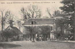 BOIS DE MEUDON -CLAMART - LA FERME DE VILLEBON - Ile-de-France