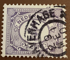 Netherlands 1899 New Daily Stamps ½ C - Used - Gebruikt