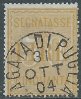 1903 REGNO SEGNATASSE USATO 50 LIRE - P1 - Strafport