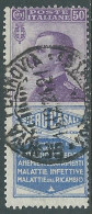 1924-25 REGNO PUBBLICITARI USATO 50 CENT SIERO CASALI - P14-2 - Publicité
