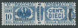 1944 RSI PACCHI POSTALI 10 CENT MNH ** - P29-5 - Postpaketten