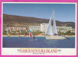 292067 / Spain - Fuerteventura Island - " Jandia "- Hotel Hoyteles Robinson Club Y Matorral , Windsurfing Windsurfen PC - Fuerteventura