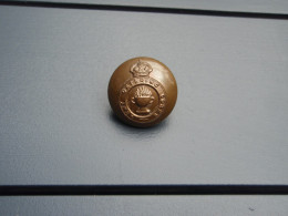 Très Joli Bouton Anglais Army Catering Corps 25 Mm - Laiton - Buttons