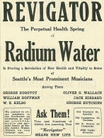 Revigator Radium Water Health Spring (Photo) - Objets