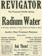 Revigator Radium Water Health Spring (Photo) - Objects