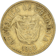 Monnaie, Colombie, 100 Pesos, 1993 - Colombia