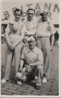 REAL PHOTO POSTCARD - BRITANNIA PIER - GREAT YARMOUTH - NORFOLK - SOCIAL HISTORY - PEOPLE - OUTING - Great Yarmouth