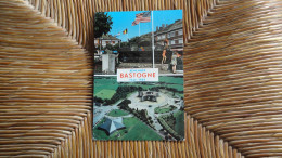 Belgique , Bastogne , Place Mac Auliffe Et Tank , Mardasson Et Historical Center "" Beau Timbre "" - Bastogne