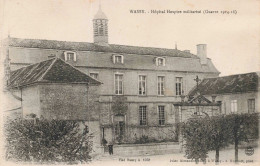 52 - WASSY - S17030 - Hôpital Hospice  Militarisé - Guerre 1914 - 16 - L23 - Wassy