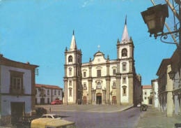 Portalegre - Sé Catedral / Sem Brasão Da Cidade - Portalegre