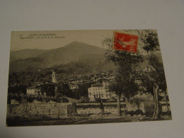 ALPES MARITIMES-V410-ROQUEBILLIERE VUE PRISE DE LA BOURGADE ANIMEE - Roquebilliere