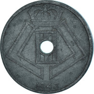 Monnaie, Belgique, 25 Centimes, 1943 - 25 Centimes